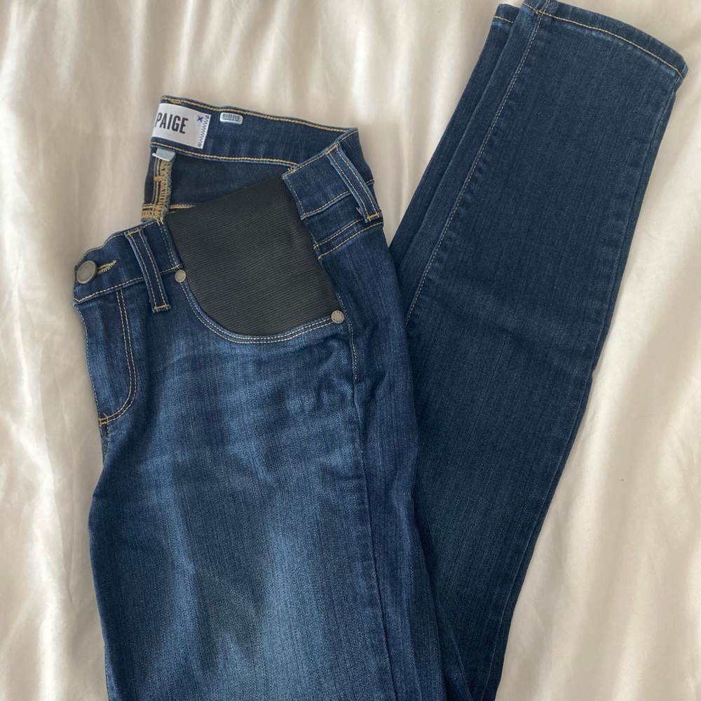 Paige Maternity jeans size 26